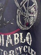 Paly Hollywood West Coast Choppers El Diablo Graphic T-Shirt