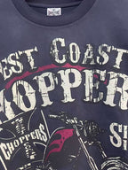 Paly Hollywood West Coast Choppers El Diablo Graphic T-Shirt