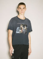 Paly Hollywood Cult Girls Graphic Cropped T-Shirt