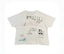Paly Hollywood Happy Birthday Jesus Graphic Cropped T-Shirt
