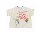 Paly Hollywood Chelsea Hotel Graphic Cropped T-Shirt