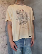 Paly Hollywood Chelsea Hotel Graphic Cropped T-Shirt