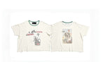 Paly Hollywood Love Me Back To Graphic Cropped T-Shirt
