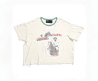 Paly Hollywood Love Me Back To Graphic Cropped T-Shirt