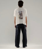 Paly Hollywood Love Me Back To Graphic Cropped T-Shirt