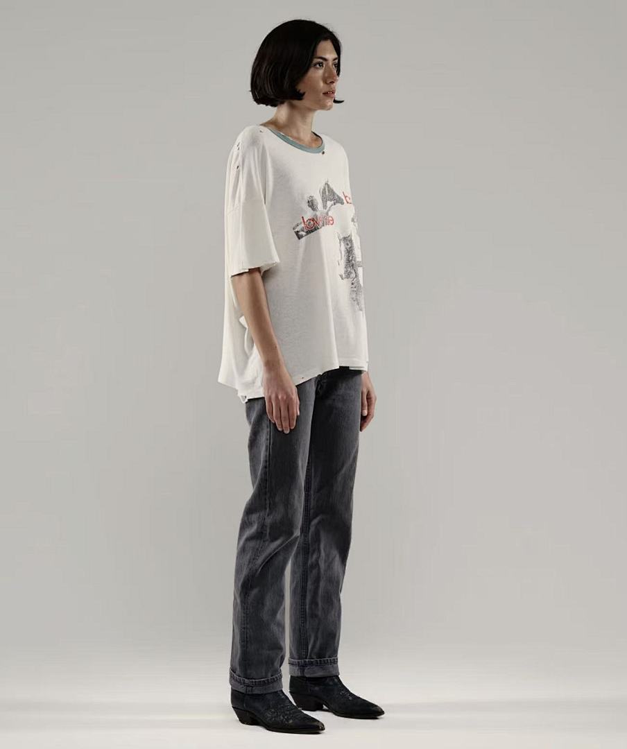Paly Hollywood Love Me Back To Graphic Cropped T-Shirt