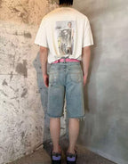 Paly Hollywood Love Me Back To Graphic Cropped T-Shirt