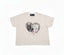 Paly Hollywood TOTO 45 Dog Heart Graphic Cropped T-Shirt