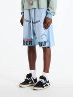 Paly Hollywood Wonder Child Graphic Shorts