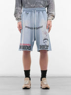 Paly Hollywood Wonder Child Graphic Shorts