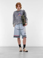 Paly Hollywood Wonder Child Graphic Shorts