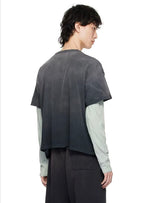 Paly Hollywood Death Collector Layered Graphic Long-Sleeve Tee