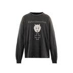 Saint Michael Saint Devotion Humanity In Hell Graphic Long-Sleeve Shirt