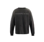 Saint Michael Saint Devotion Humanity In Hell Graphic Long-Sleeve Shirt