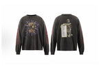 Saint Michael Anatomical Saint Graphic Long-Sleeve Shirt