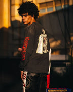 Saint Michael Anatomical Saint Graphic Long-Sleeve Shirt
