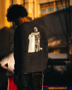 Saint Michael Anatomical Saint Graphic Long-Sleeve Shirt