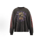Saint Michael Anatomical Saint Graphic Long-Sleeve Shirt