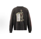 Saint Michael Anatomical Saint Graphic Long-Sleeve Shirt