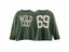 Saint Michael Wild God 69 Graphic Long-Sleeve Shirt