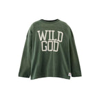 Saint Michael Wild God 69 Graphic Long-Sleeve Shirt