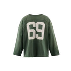 Saint Michael Wild God 69 Graphic Long-Sleeve Shirt