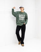 Saint Michael Wild God 69 Graphic Long-Sleeve Shirt