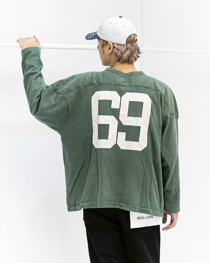 Saint Michael Wild God 69 Graphic Long-Sleeve Shirt