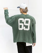 Saint Michael Wild God 69 Graphic Long-Sleeve Shirt