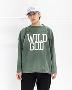 Saint Michael Wild God 69 Graphic Long-Sleeve Shirt