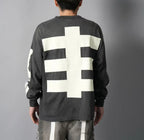 Saint Michael Saint Hunter Skeleton Graphic Long-Sleeve Shirt
