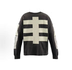 Saint Michael Saint Hunter Skeleton Graphic Long-Sleeve Shirt