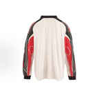 Saint Michael Proselytize Red Devil Graphic Long-Sleeve Shirt