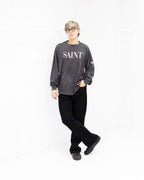 Saint Michael SAINT 666 Graphic Long-Sleeve Shirt