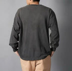Saint Michael SAINT 666 Graphic Long-Sleeve Shirt
