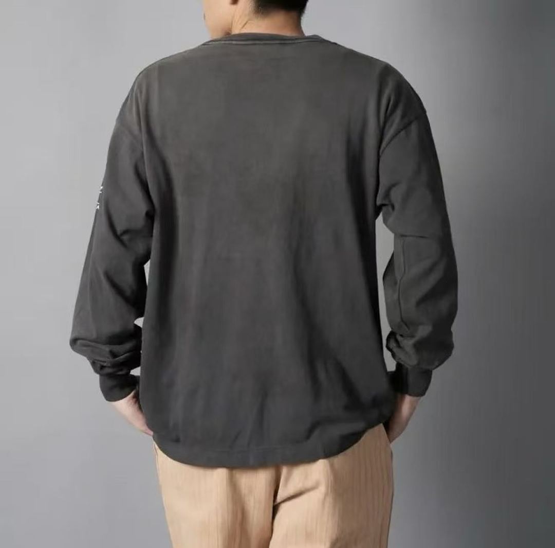 Saint Michael SAINT 666 Graphic Long-Sleeve Shirt
