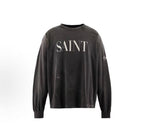 Saint Michael SAINT 666 Graphic Long-Sleeve Shirt