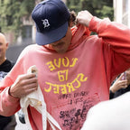 Paly Hollywood Coral Love 67 Graphic Hoodie