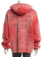 Paly Hollywood Coral Love 67 Graphic Hoodie