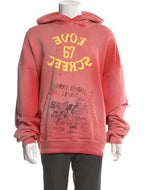 Paly Hollywood Coral Love 67 Graphic Hoodie