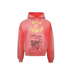 Paly Hollywood Coral Love 67 Graphic Hoodie