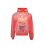 Paly Hollywood Coral Love 67 Graphic Hoodie
