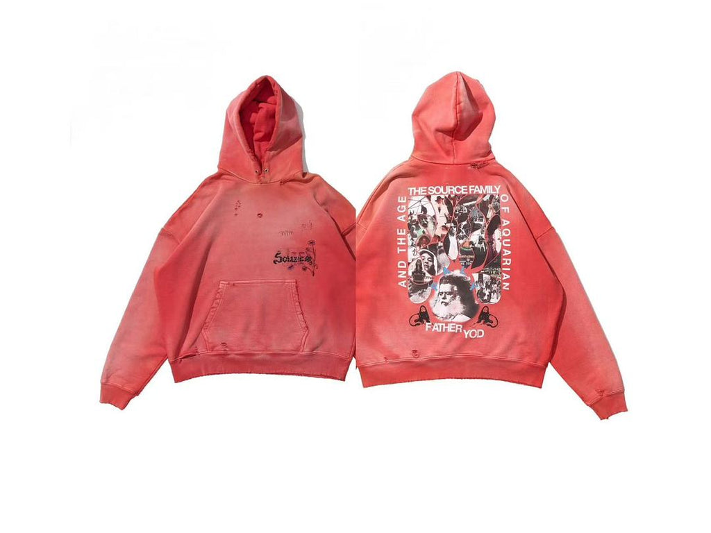 Paly Hollywood Source Family Graphic Hoodie