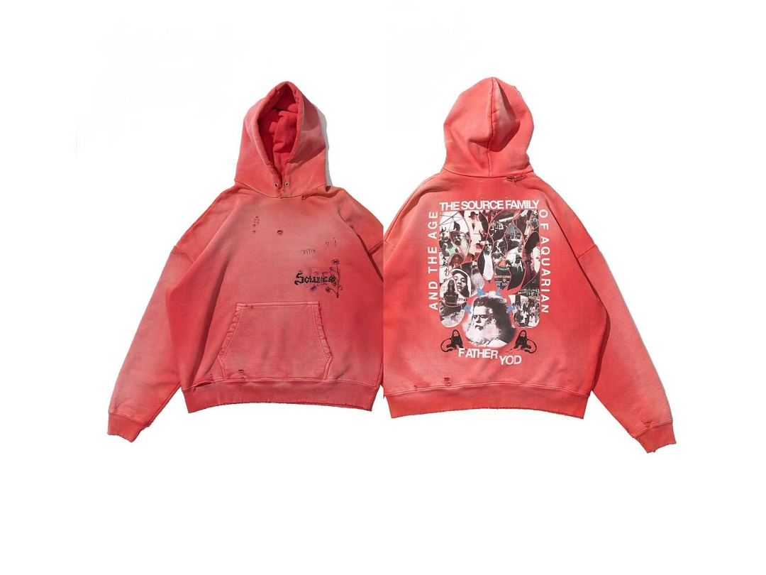 Paly Hollywood Source Family Graphic Hoodie