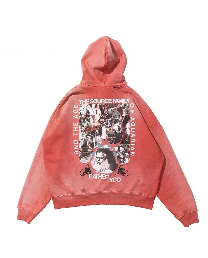Paly Hollywood Source Family Graphic Hoodie