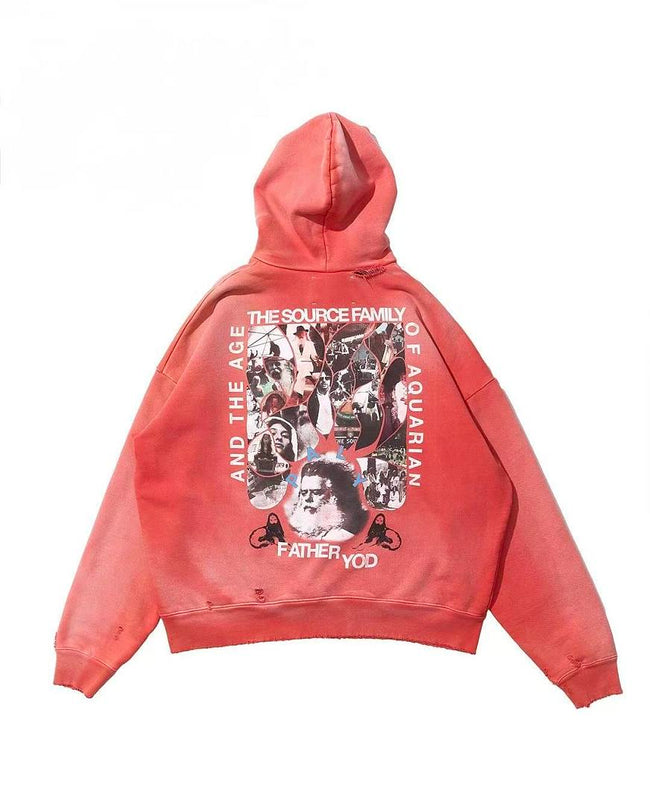 Paly Hollywood Source Family Graphic Hoodie Main Image