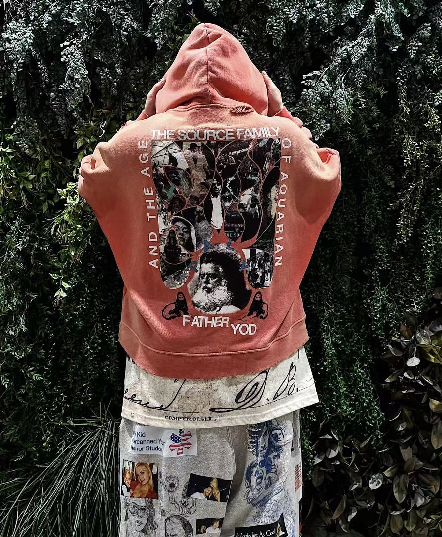 Paly Hollywood Source Family Graphic Hoodie