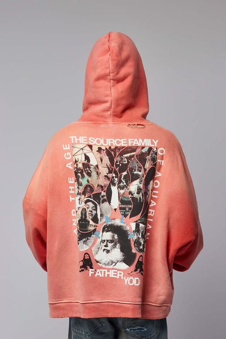 Paly Hollywood Source Family Graphic Hoodie