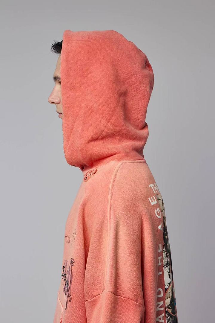 Paly Hollywood Source Family Graphic Hoodie