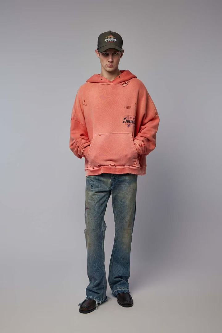 Paly Hollywood Source Family Graphic Hoodie